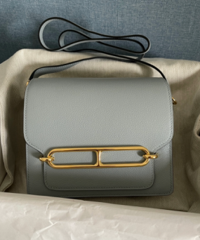 에르메스 룰리스18 블루 글라시아 금장 에버컬러